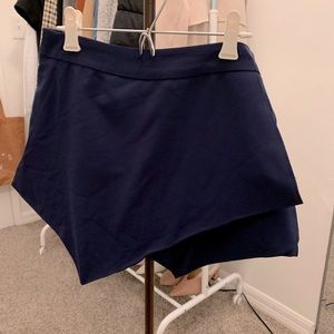 Forever 21 Asymmetrical Skort
